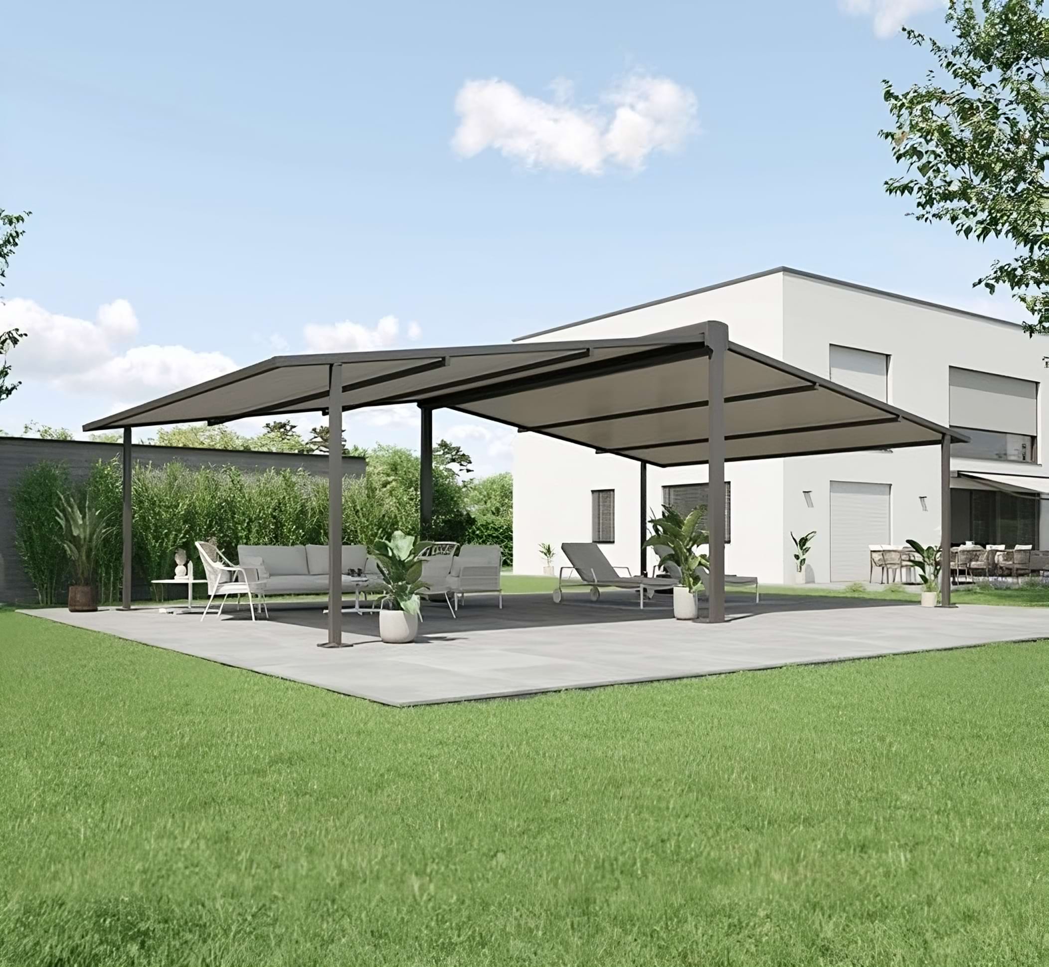 Pergola illustration